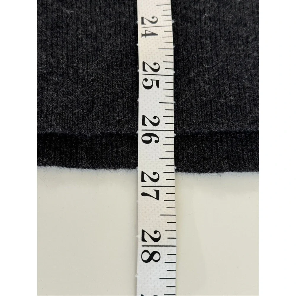 Club Monaco Cashmere Two‎ tone Long Sleeve Crew neck Sweater Size L - Picture 8 of 8